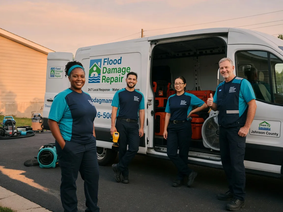 Water Damage Restoration company in Rock, MI