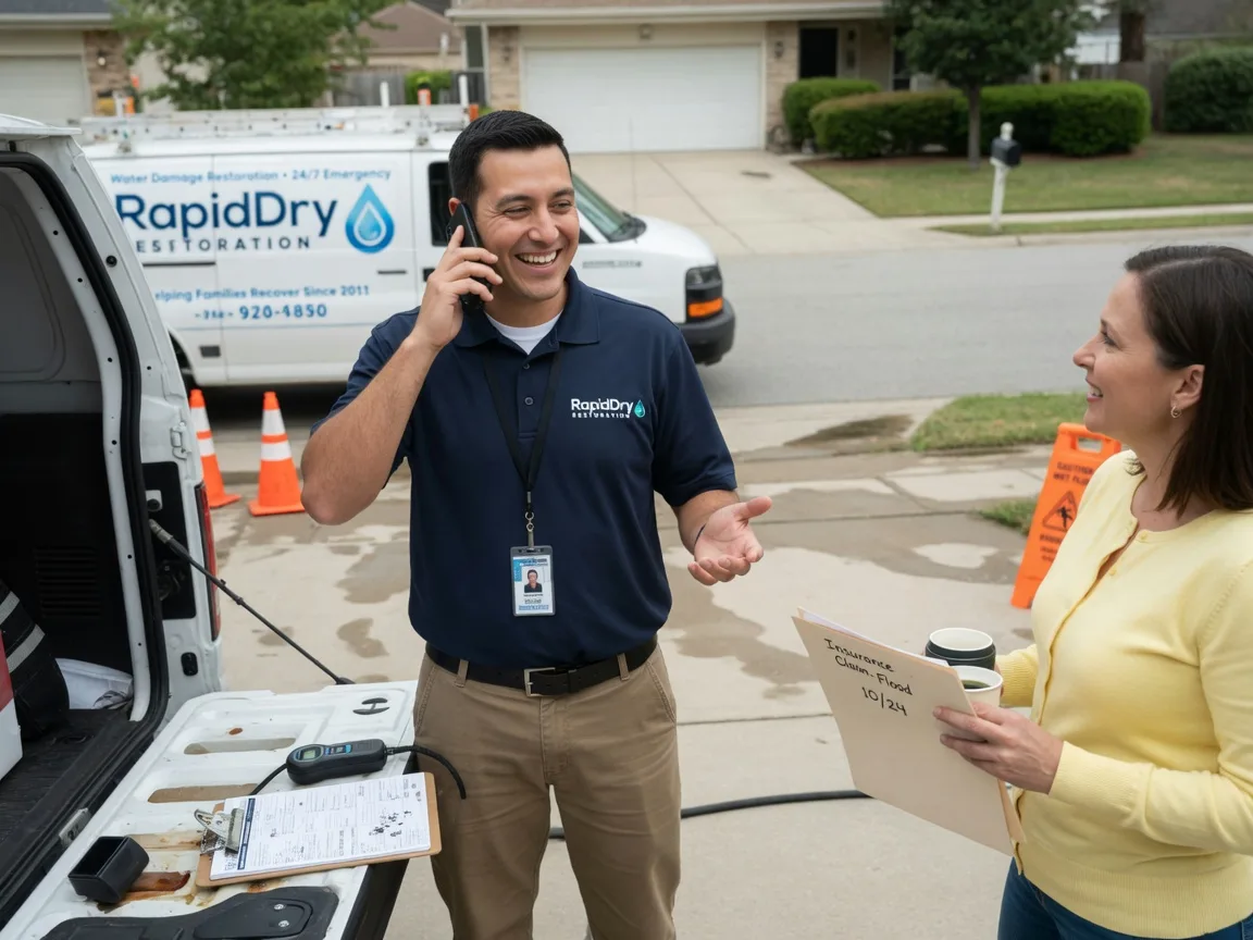 Water Damage Restoration Rock, MI FAQs